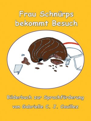 cover image of Frau Schnürps bekommt Besuch